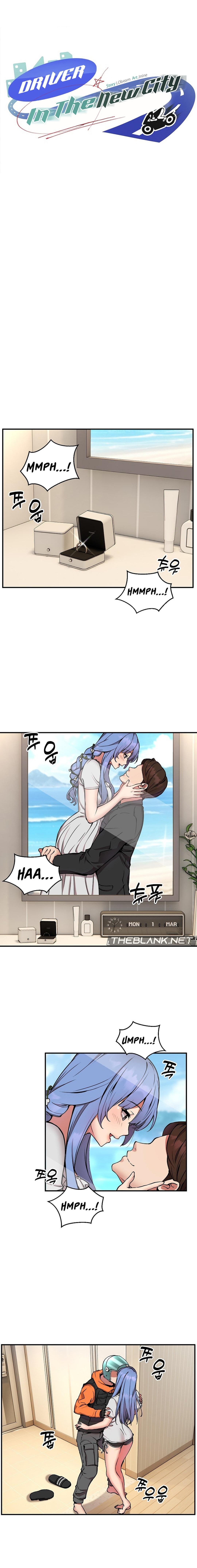 Driver in the New City - Chapter 13 - picture 0