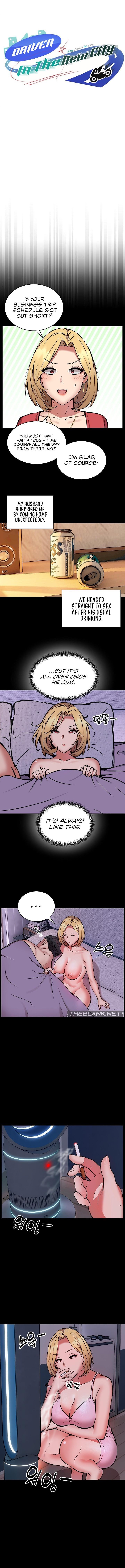 Driver in the New City - Chapter 16 - picture 0
