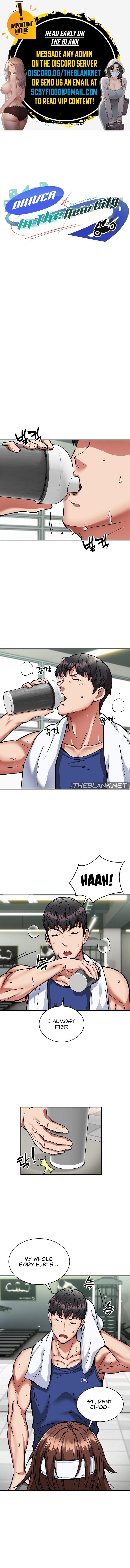 Driver in the New City - Chapter 32 - picture 0