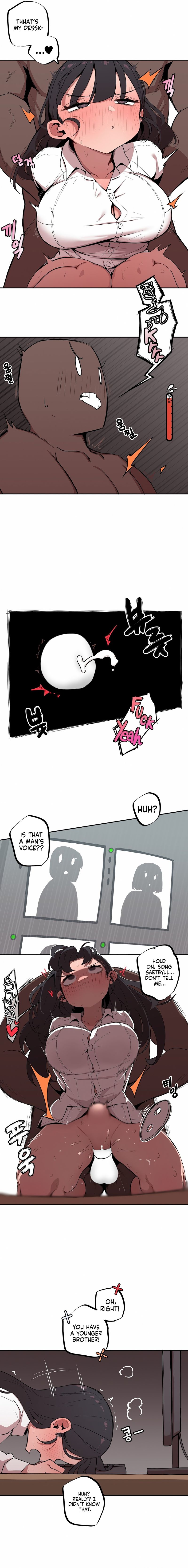 Noona and her BIG little Bro - Chapter 10 - picture 4