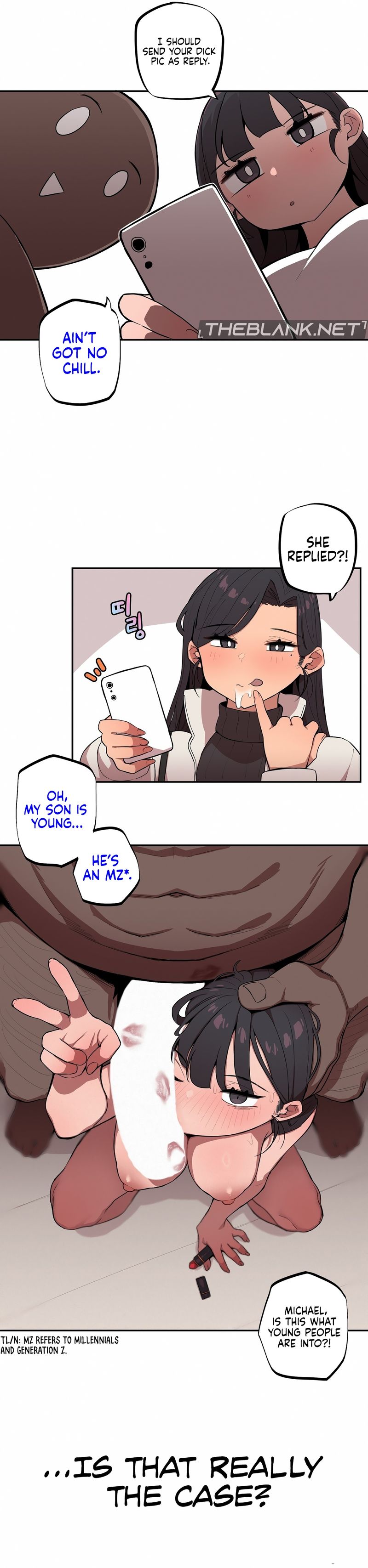 Noona and her BIG little Bro - Chapter 11 - picture 7