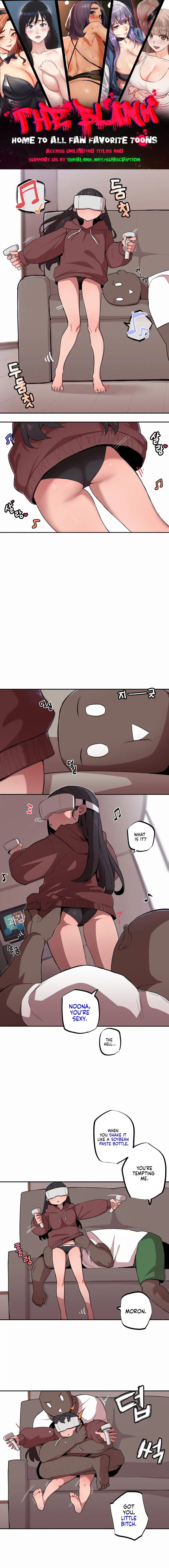 Noona and her BIG little Bro - Chapter 12 - picture 0