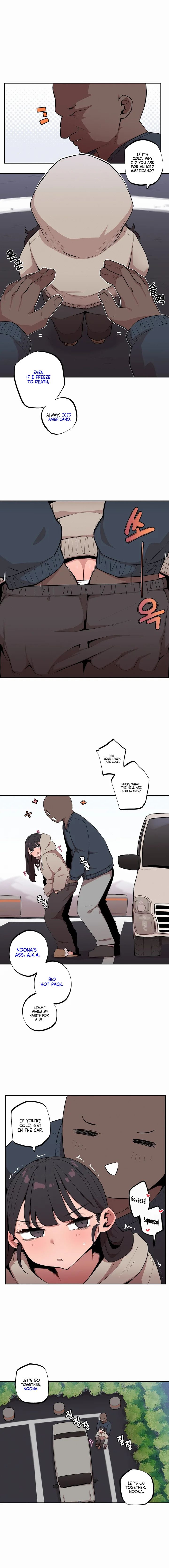 Noona and her BIG little Bro - Chapter 13 - picture 3