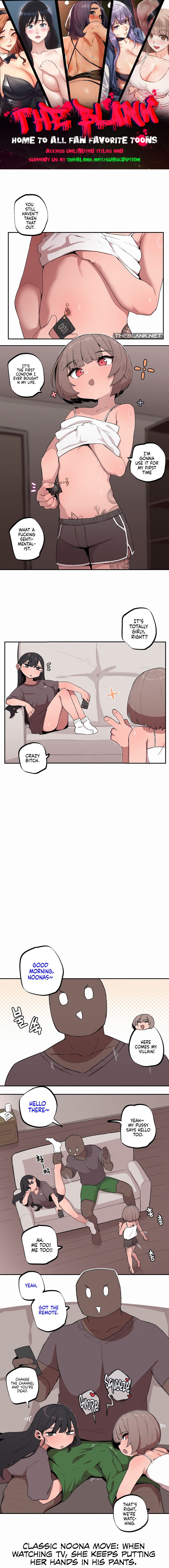 Noona and her BIG little Bro - Chapter 17 - picture 0