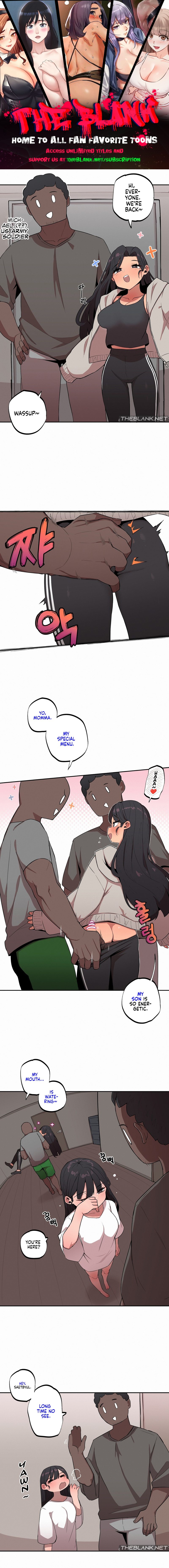 Noona and her BIG little Bro - Chapter 20 - picture 0