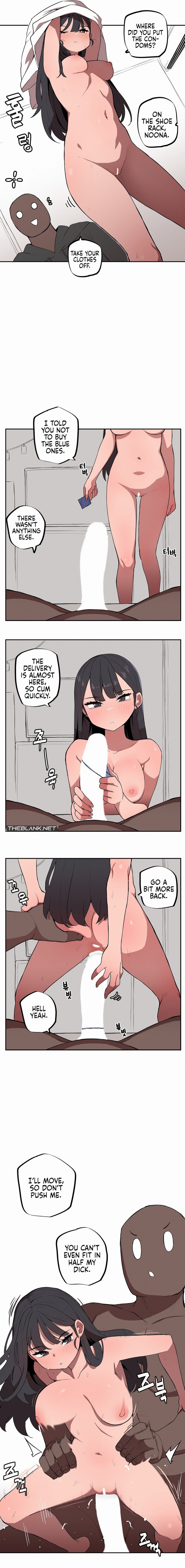 Noona and her BIG little Bro - Chapter 1 - picture 8