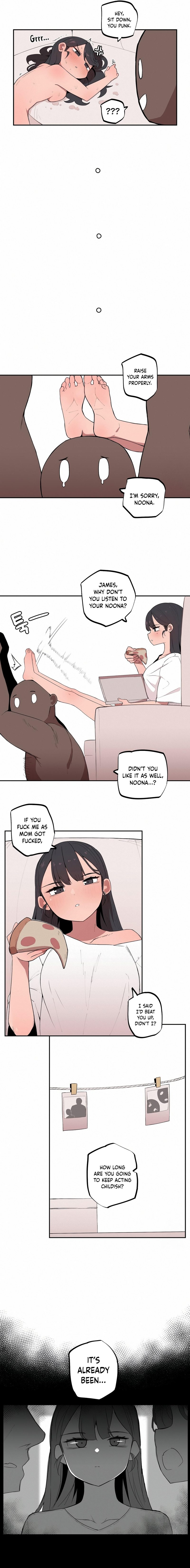 Noona and her BIG little Bro - Chapter 2 - picture 6