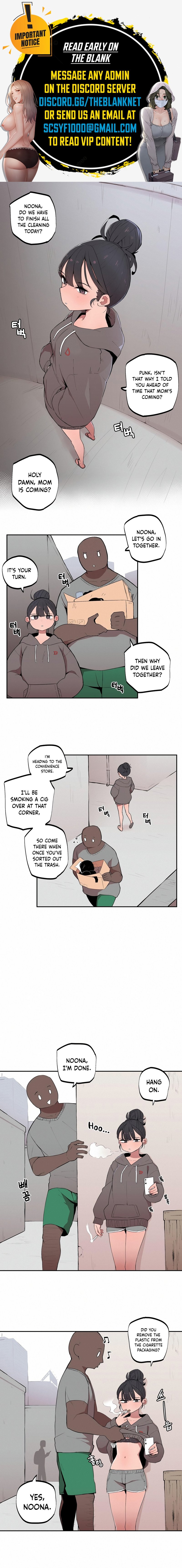 Noona and her BIG little Bro - Chapter 3 - picture 0