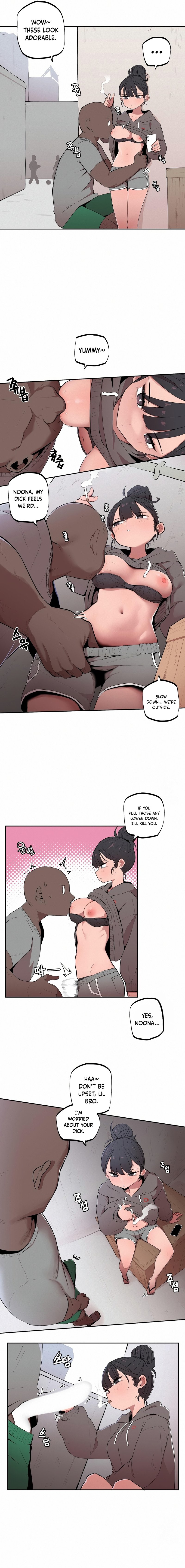 Noona and her BIG little Bro - Chapter 3 - picture 1