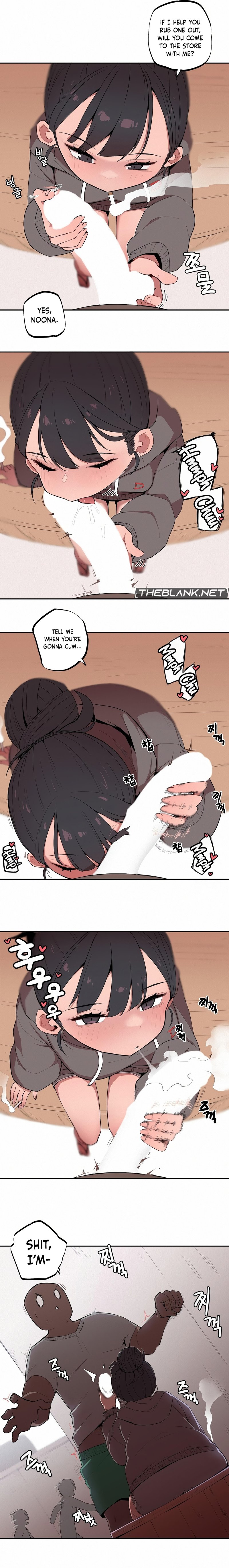 Noona and her BIG little Bro - Chapter 3 - picture 2