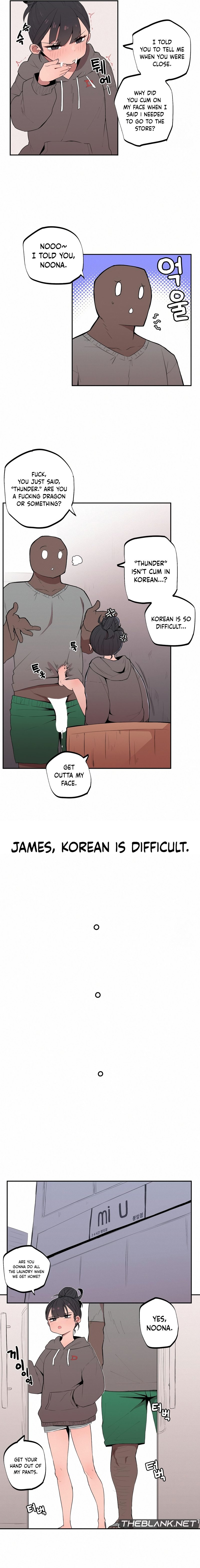 Noona and her BIG little Bro - Chapter 3 - picture 4