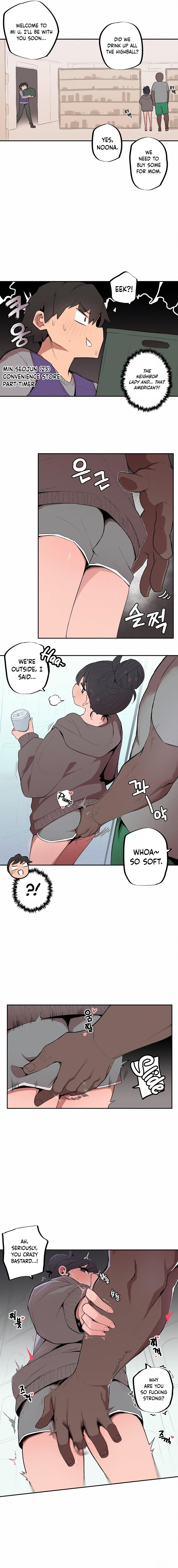 Noona and her BIG little Bro - Chapter 3 - picture 5