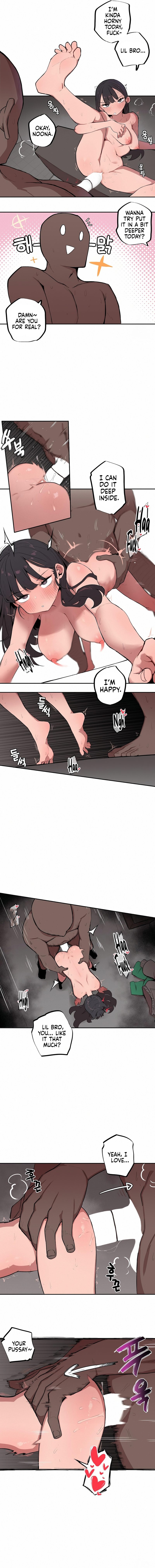 Noona and her BIG little Bro - Chapter 4 - picture 2