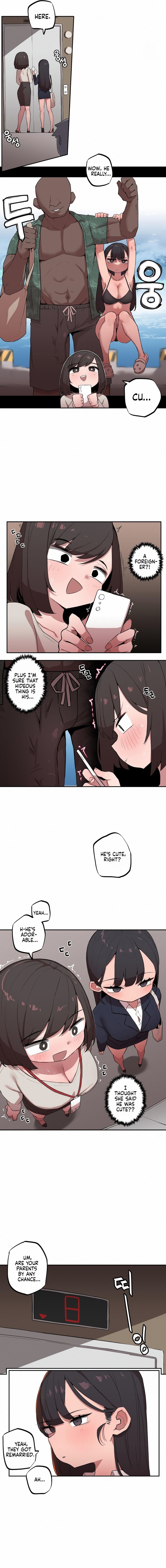 Noona and her BIG little Bro - Chapter 5 - picture 2