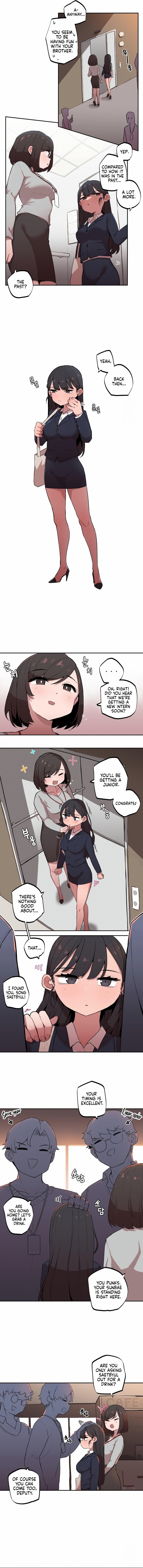 Noona and her BIG little Bro - Chapter 5 - picture 3