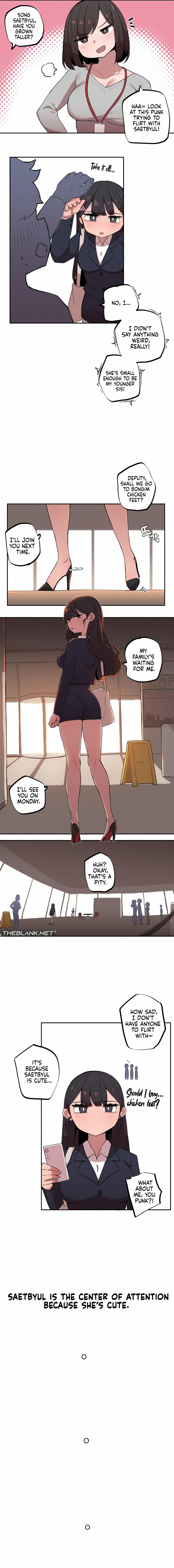 Noona and her BIG little Bro - Chapter 5 - picture 4