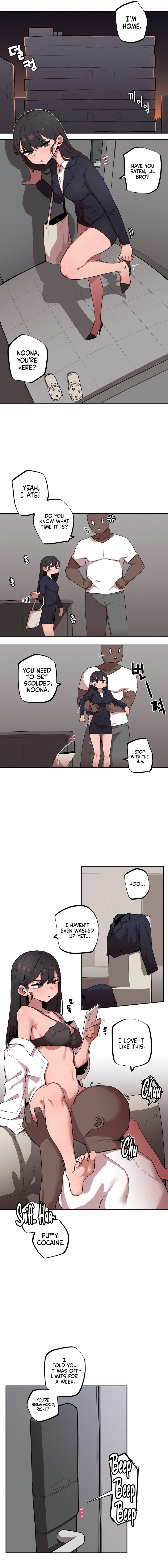 Noona and her BIG little Bro - Chapter 5 - picture 5