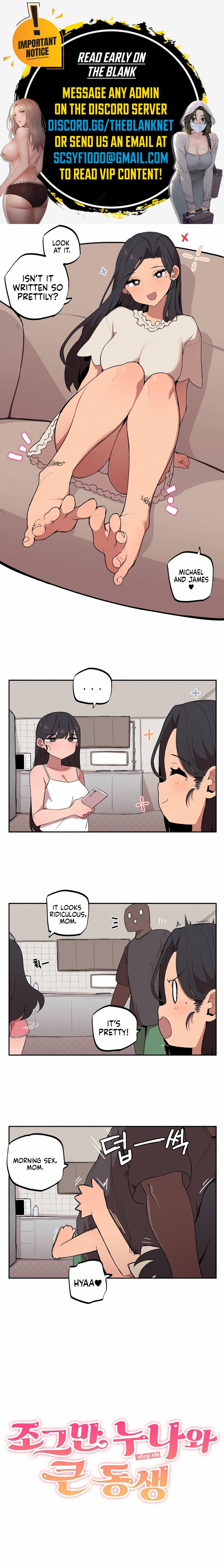 Noona and her BIG little Bro - Chapter 7 - picture 0