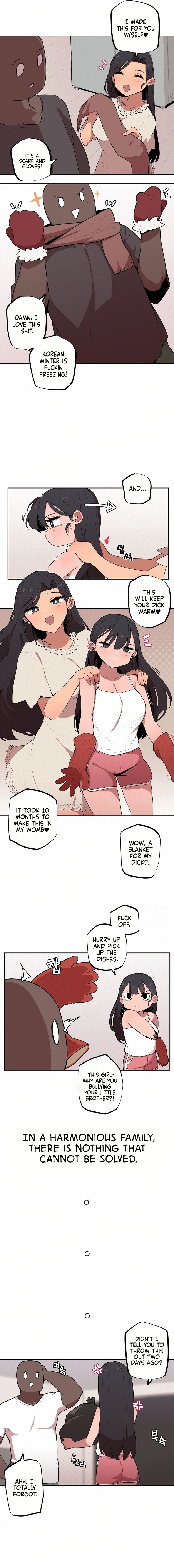 Noona and her BIG little Bro - Chapter 7 - picture 2