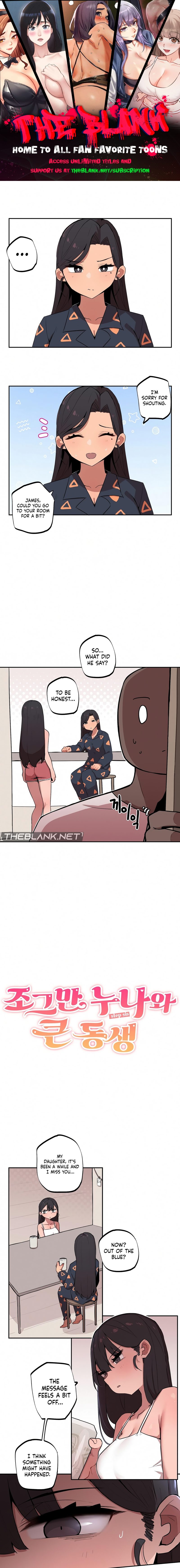 Noona and her BIG little Bro - Chapter 8 - picture 0
