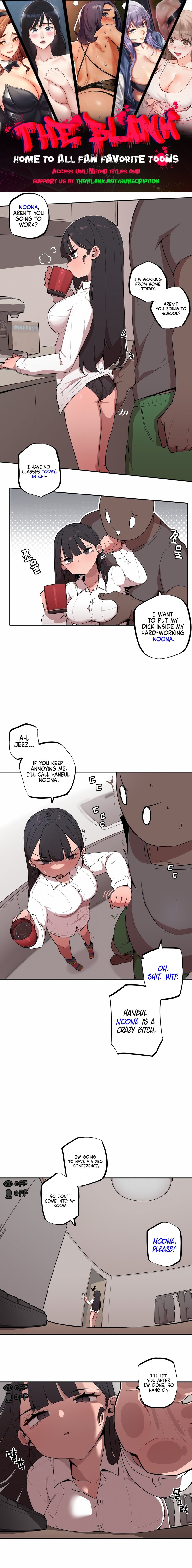 Noona and her BIG little Bro - Chapter 9 - picture 0