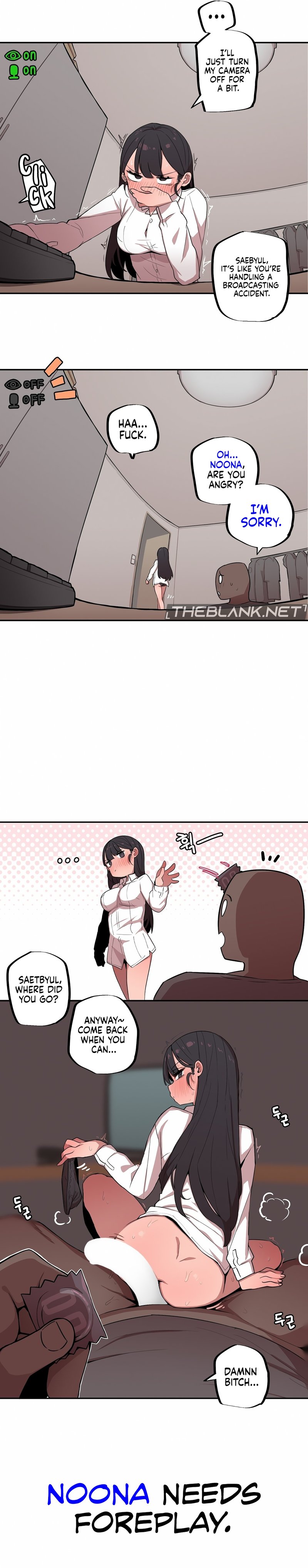 Noona and her BIG little Bro - Chapter 9 - picture 7