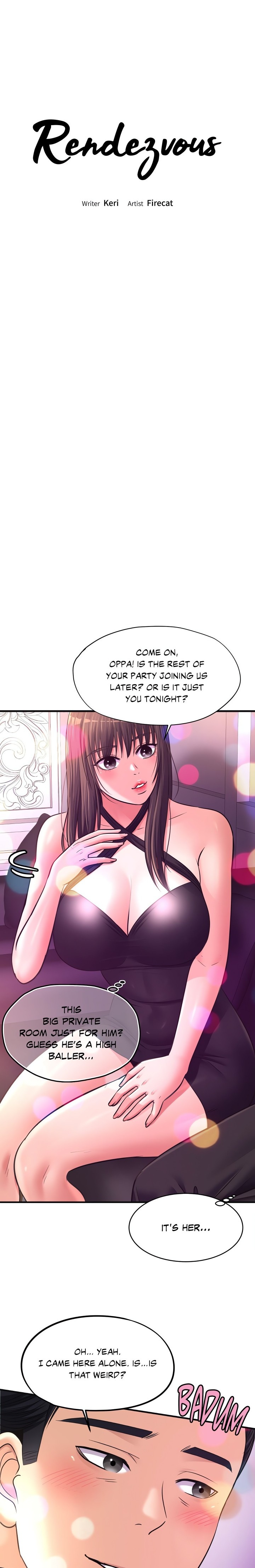 Secret Affection - Chapter 28 - picture 1