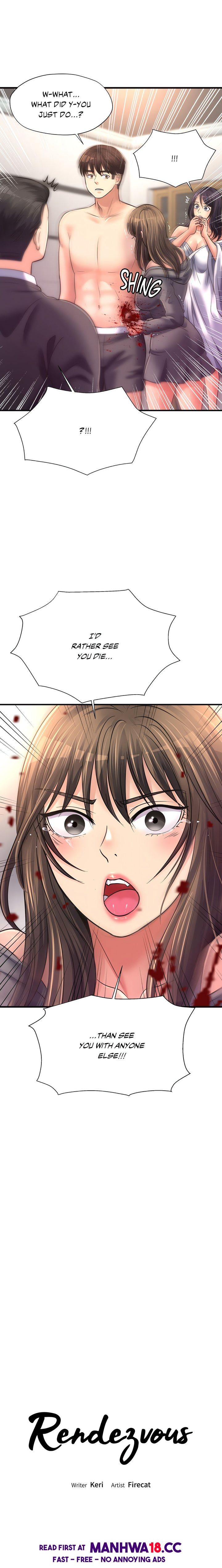 Secret Affection - Chapter 31 - picture 0