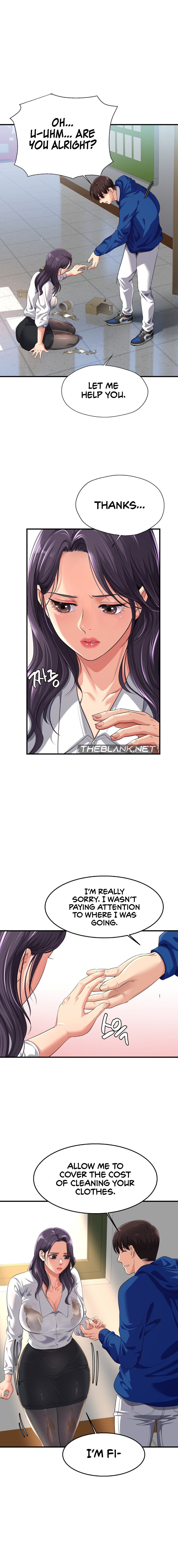 Secret Affection - Chapter 2 - picture 1