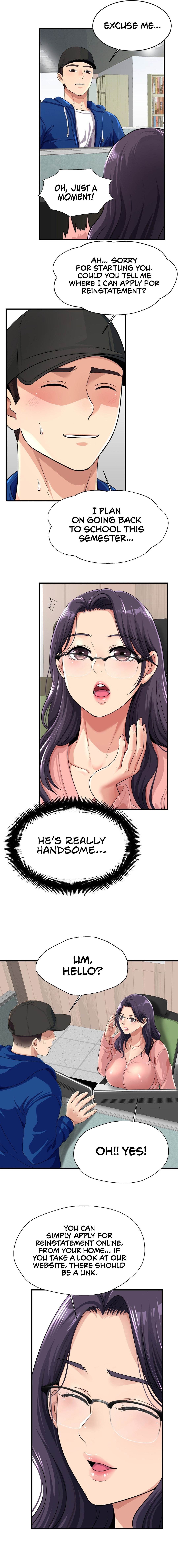 Secret Affection - Chapter 2 - picture 3