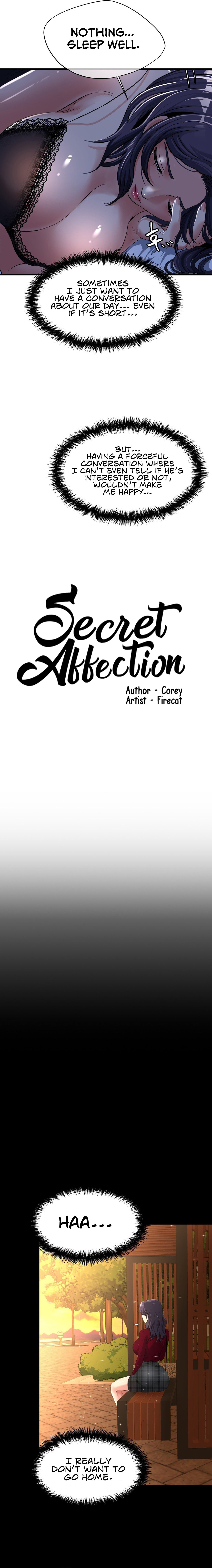 Secret Affection - Chapter 3 - picture 2