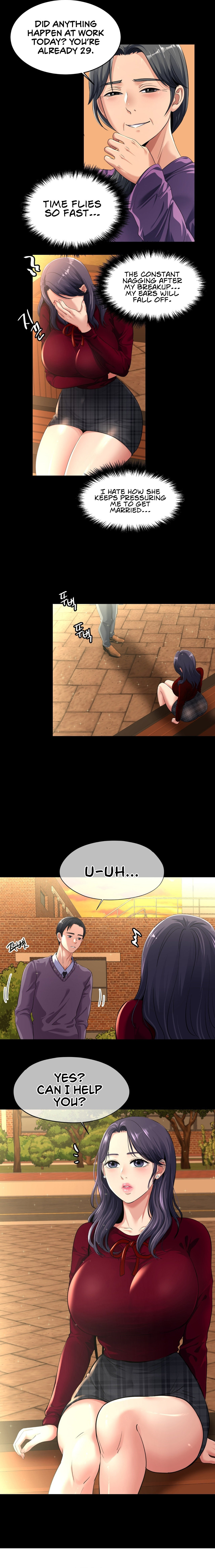 Secret Affection - Chapter 3 - picture 3