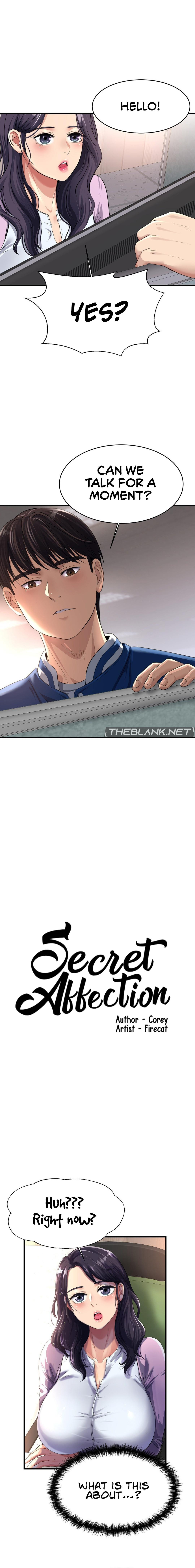 Secret Affection - Chapter 4 - picture 1