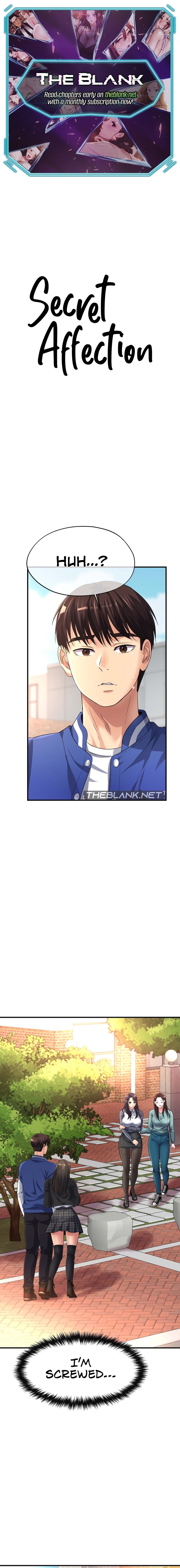 Secret Affection - Chapter 12 - picture 0