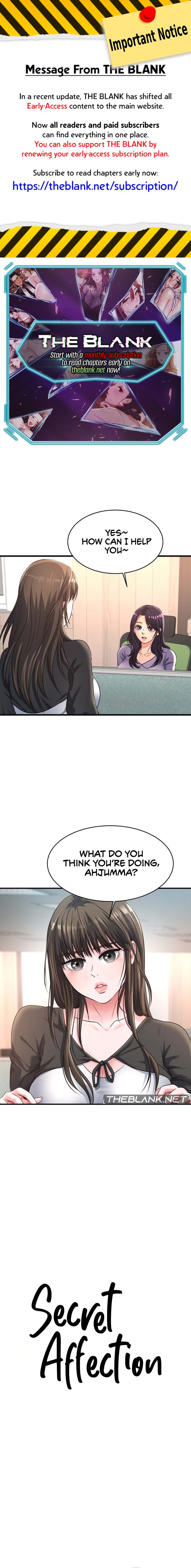Secret Affection - Chapter 15 - picture 0