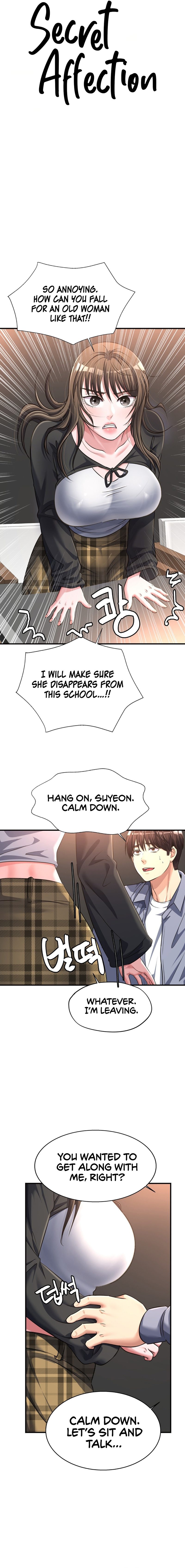 Secret Affection - Chapter 16 - picture 1