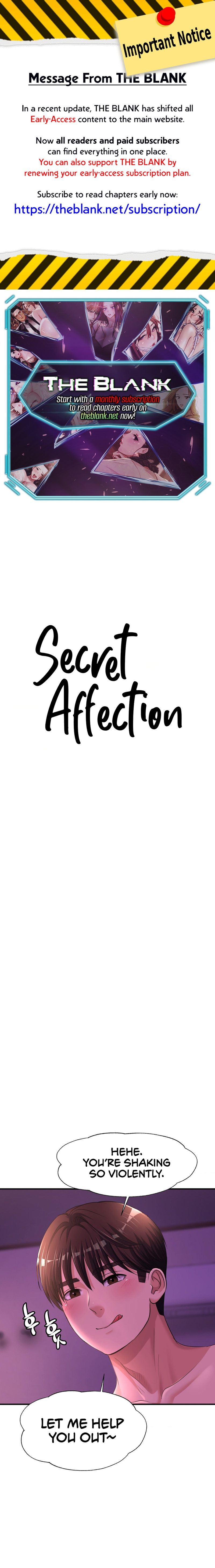 Secret Affection - Chapter 17 - picture 0