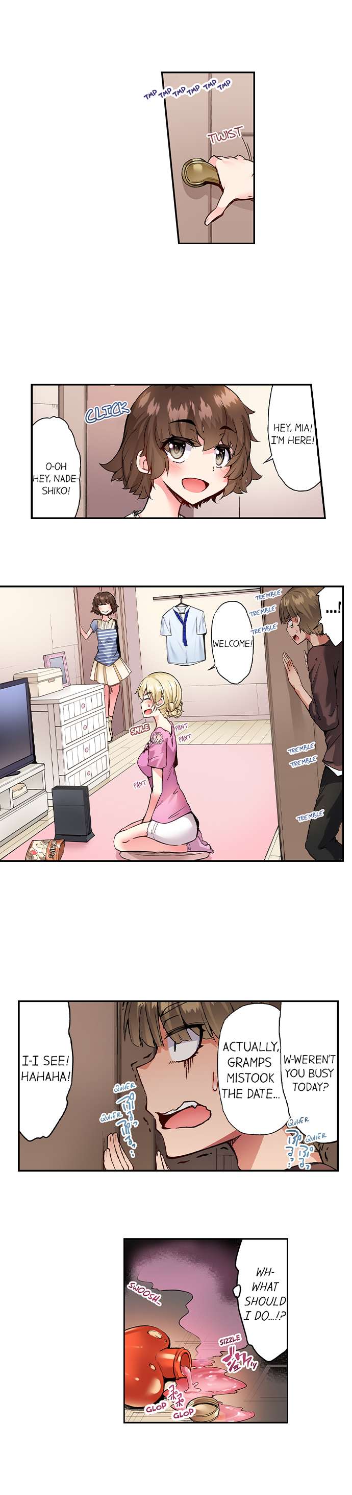 Traditional Job of Washing Girls’ Body - Chapter 132 - picture 8