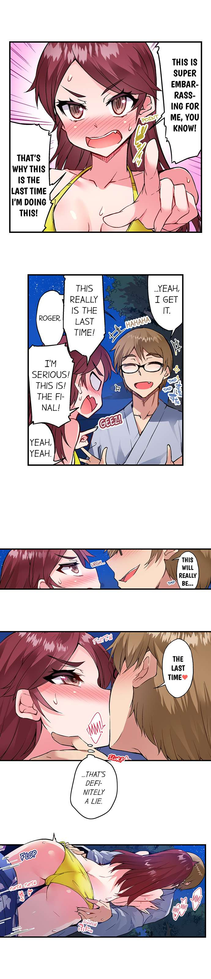Traditional Job of Washing Girls’ Body - Chapter 154 - picture 3