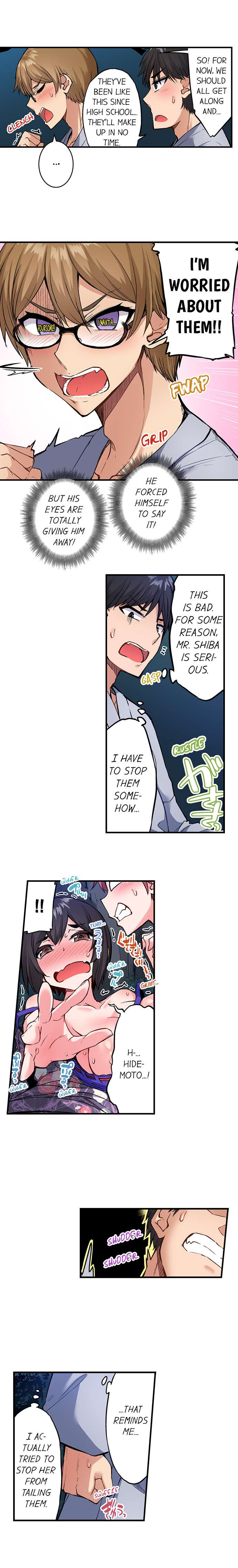 Traditional Job of Washing Girls’ Body - Chapter 155 - picture 6