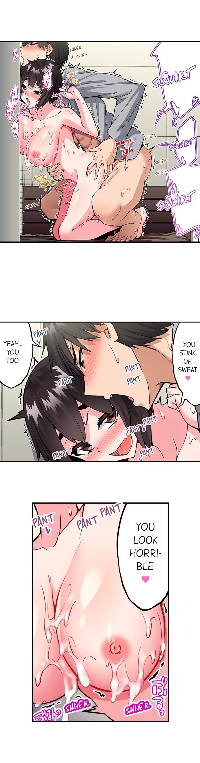 Traditional Job of Washing Girls’ Body - Chapter 176 - picture 6