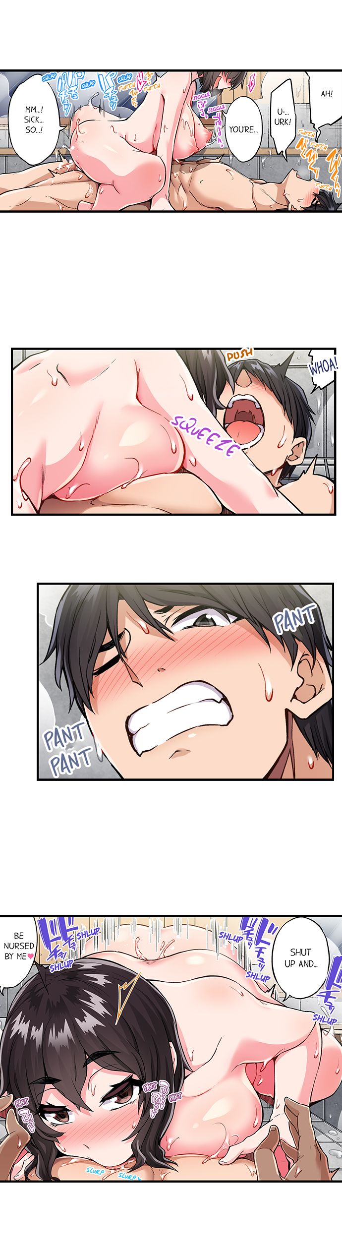 Traditional Job of Washing Girls’ Body - Chapter 177 - picture 3