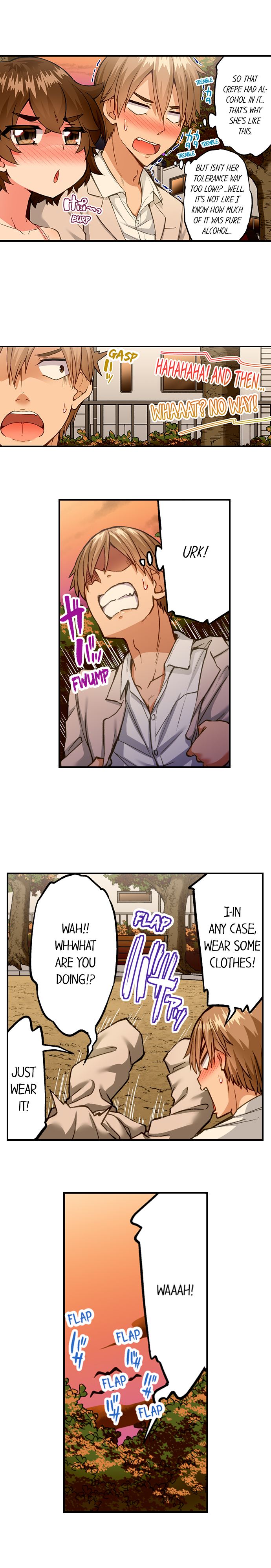 Traditional Job of Washing Girls’ Body - Chapter 185 - picture 2