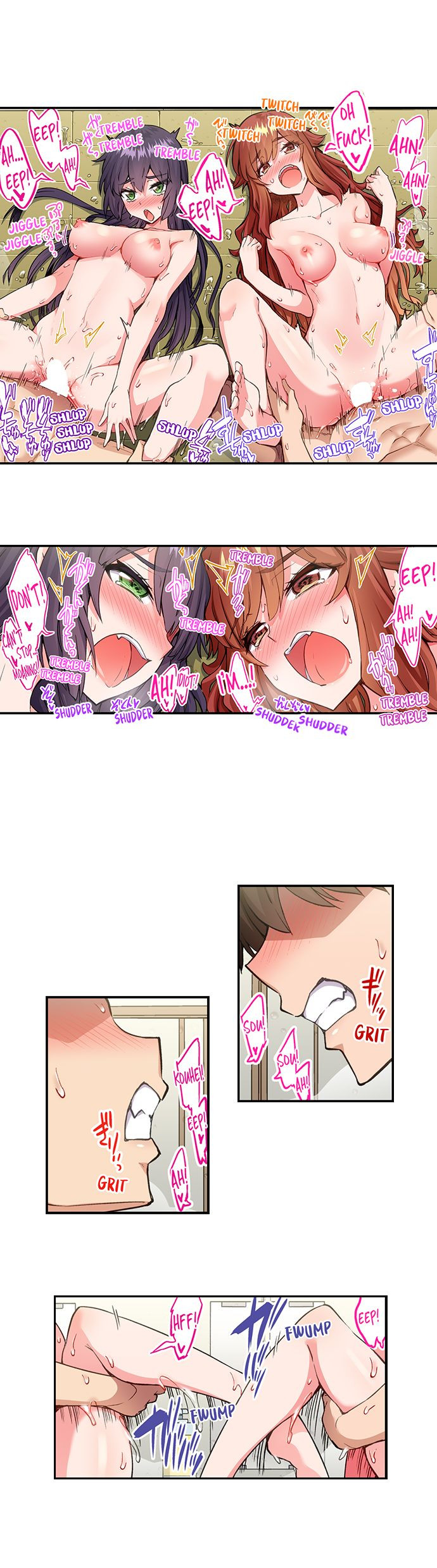 Traditional Job of Washing Girls’ Body - Chapter 190 - picture 7