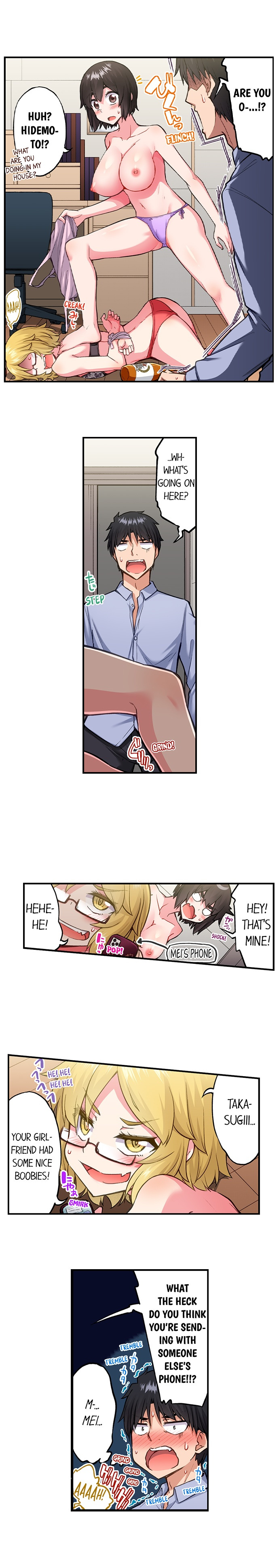 Traditional Job of Washing Girls’ Body - Chapter 197 - picture 2
