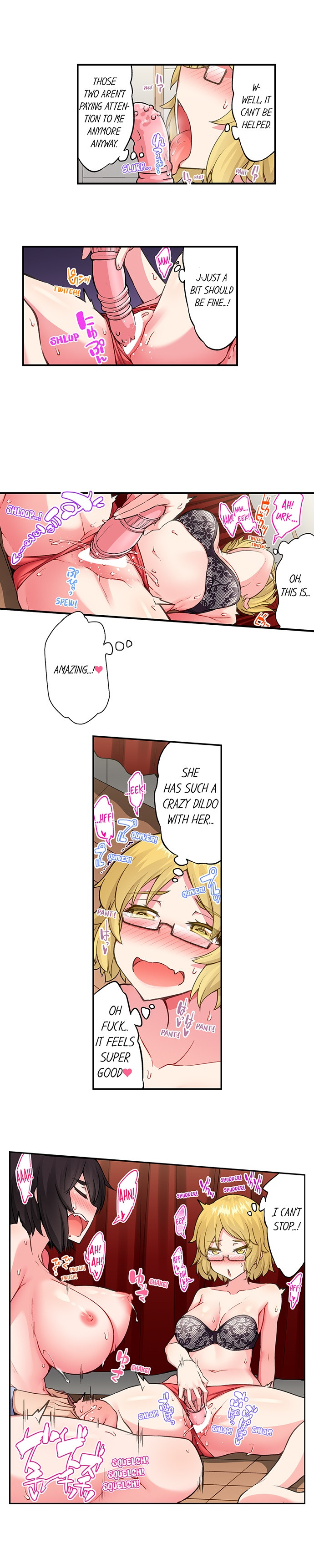 Traditional Job of Washing Girls’ Body - Chapter 198 - picture 8