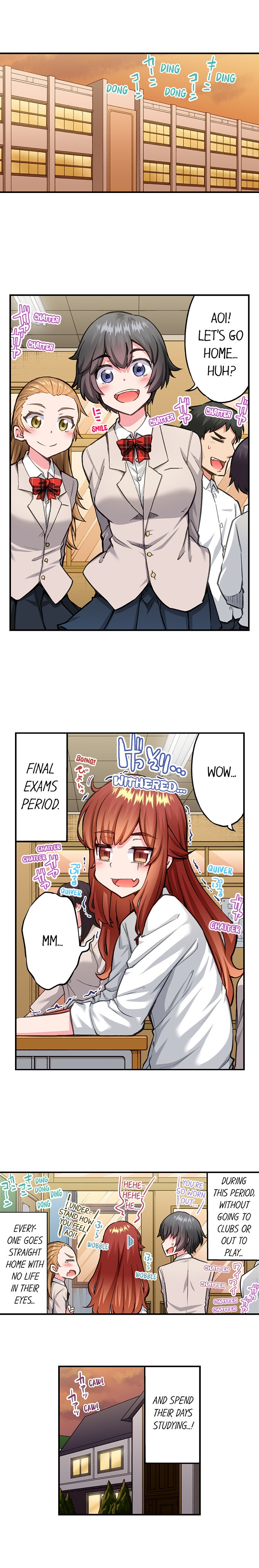 Traditional Job of Washing Girls’ Body - Chapter 200 - picture 1