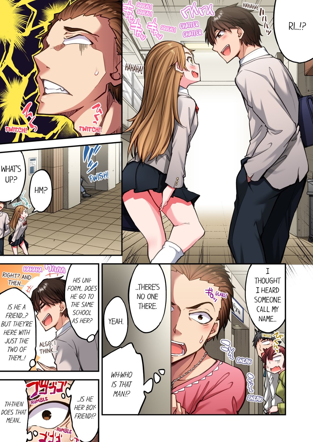 Traditional Job of Washing Girls’ Body - Chapter 211 - picture 6