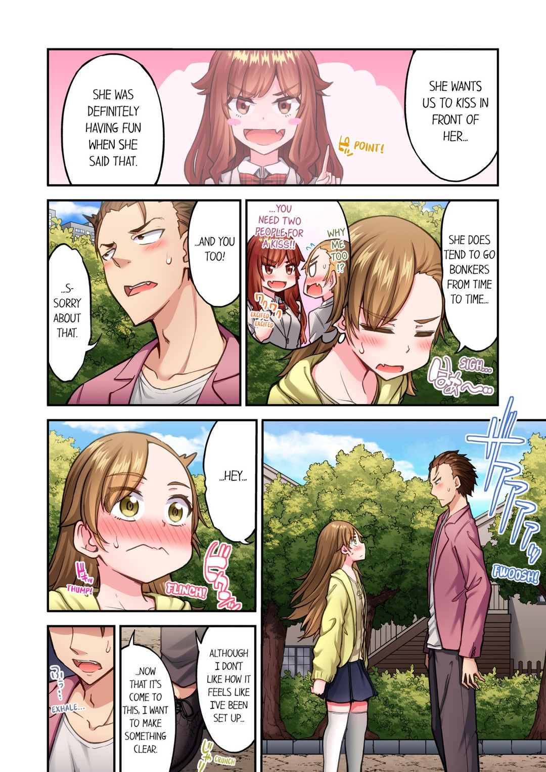 Traditional Job of Washing Girls’ Body - Chapter 213 - picture 1