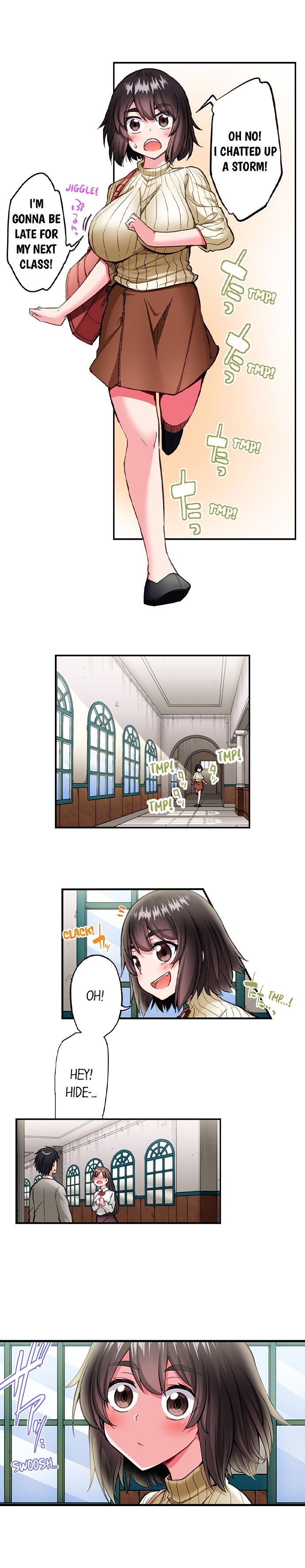 Traditional Job of Washing Girls’ Body - Chapter 215 - picture 1